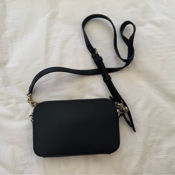 Kate Spade Elegant Black Crossbody Bag - Picture 2 of 4
